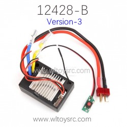 WLTOYS 12428-B 1/12 Rock Crawler Parts Receiver Board 0056