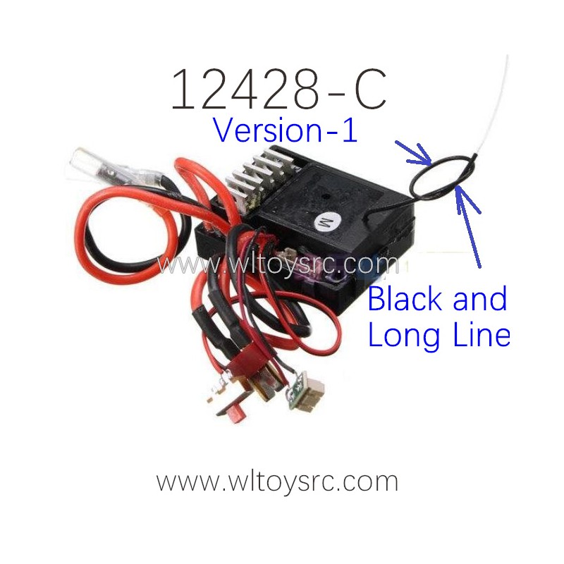 WLTOYS 12428-C Parts, Receiver Board