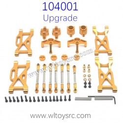 WLTOYS 104001 Upgrade Parts Metal Swing Arm and C-type Seat