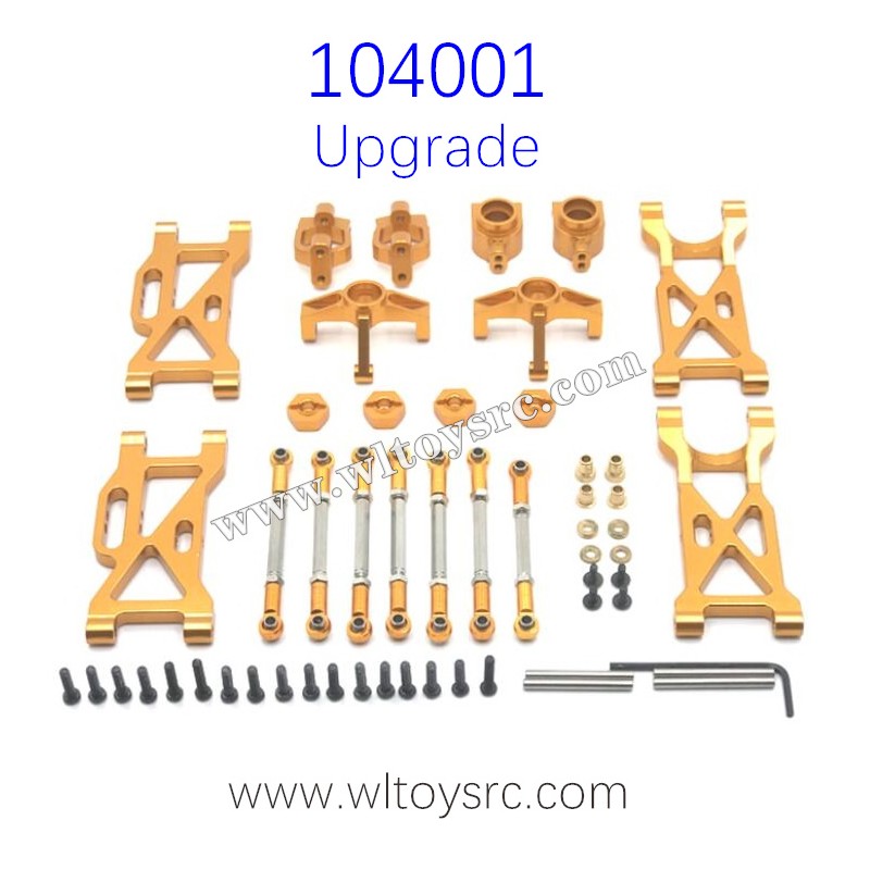 WLTOYS 104001 Upgrade Parts Metal Swing Arm and C-type Seat