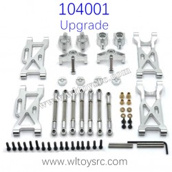 WLTOYS 104001 RC Buggy Upgrade Parts Swing Arm and Connect Rod kit
