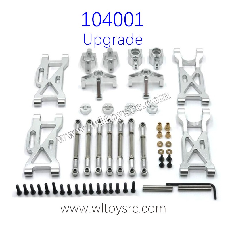 WLTOYS 104001 RC Buggy Upgrade Parts Swing Arm and Connect Rod kit