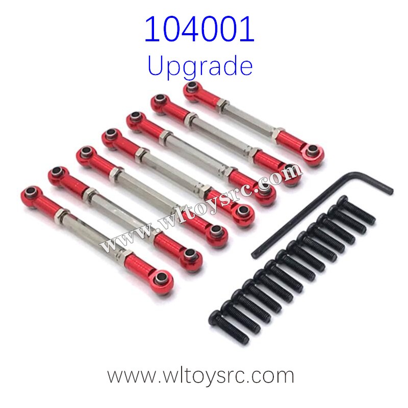 WLTOYS 104001 Upgrade Parts Connect Rod kit