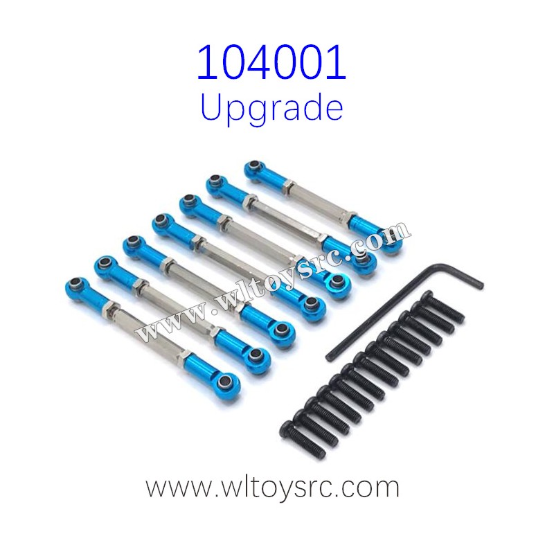 WLTOYS 104001 Upgrade Parts Connect Rod kit with Screws