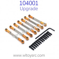 WLTOYS 104001 RC Car Upgrade Parts Connect Rod