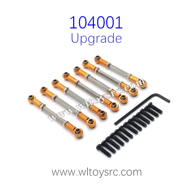 WLTOYS 104001 RC Car Upgrade Parts Connect Rod