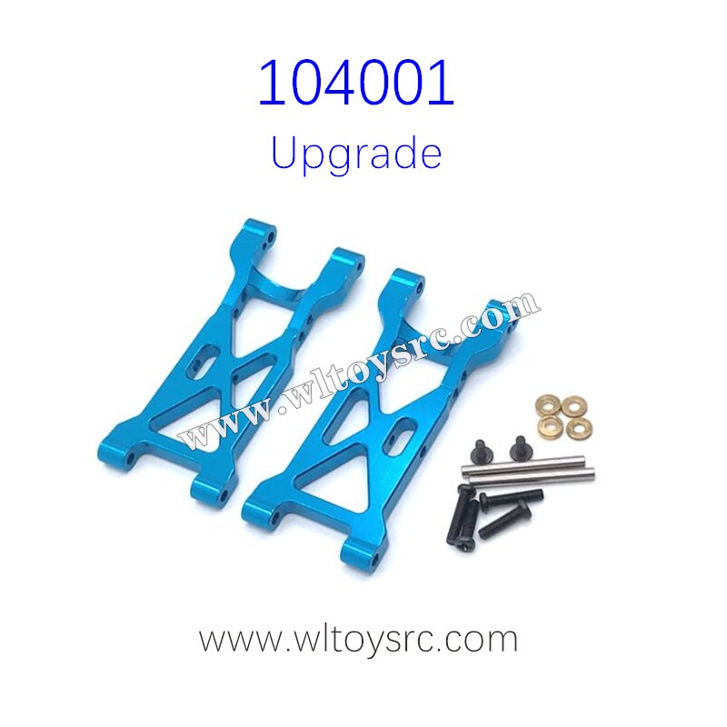 WLTOYS 104001 Upgrades Rear Swing Arm Metal Parts