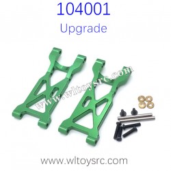 WLTOYS 104001 RC ar Upgrades Rear Swing Arm Metal Parts