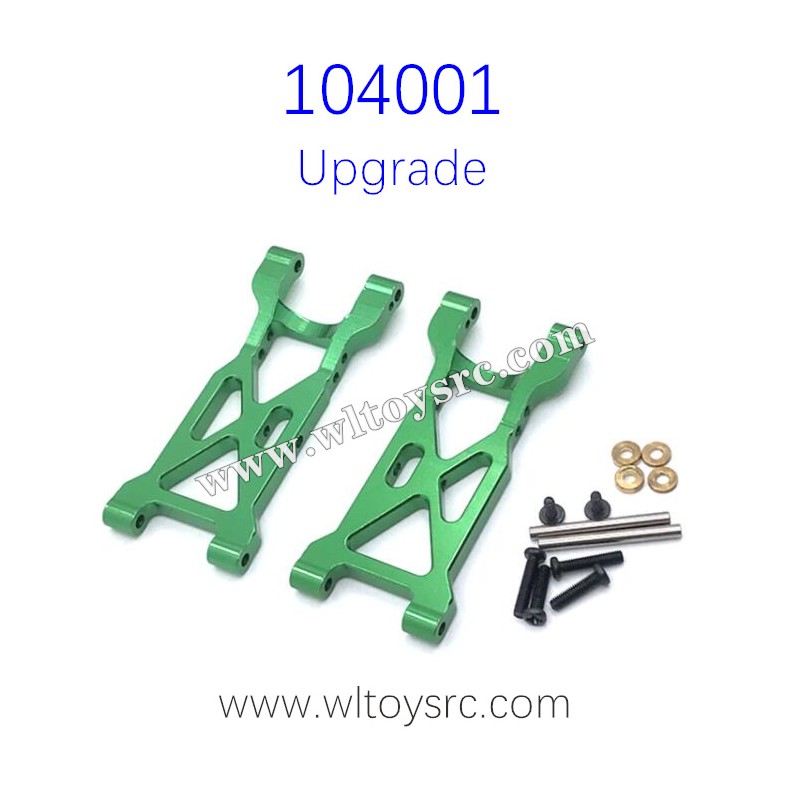 WLTOYS 104001 RC ar Upgrades Rear Swing Arm Metal Parts