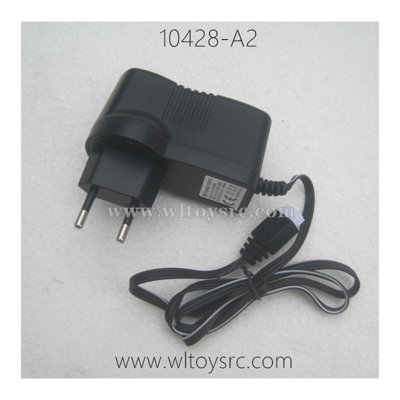 WLTOYS 10428-A2 Parts, EU Plug Charger