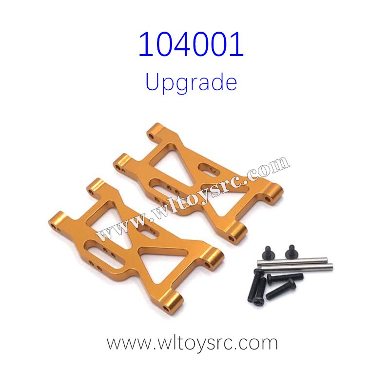 WLTOYS 104001 Upgrades Parts Front Swing Arm