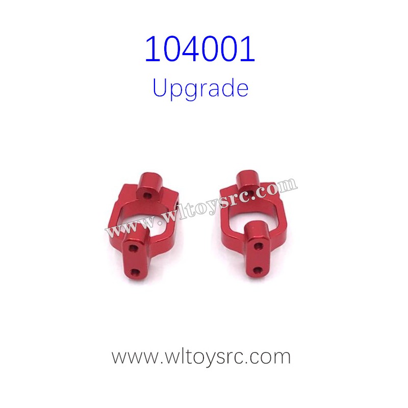 WLTOYS 104001 Upgrade Parts C-Type Seat Red