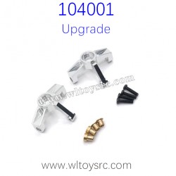 WLTOYS 104001 RC Car Upgrade Parts Steering Cups Grey