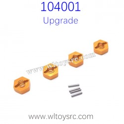 WLTOYS 104001 Upgrade Parts Hex Nut with Pins
