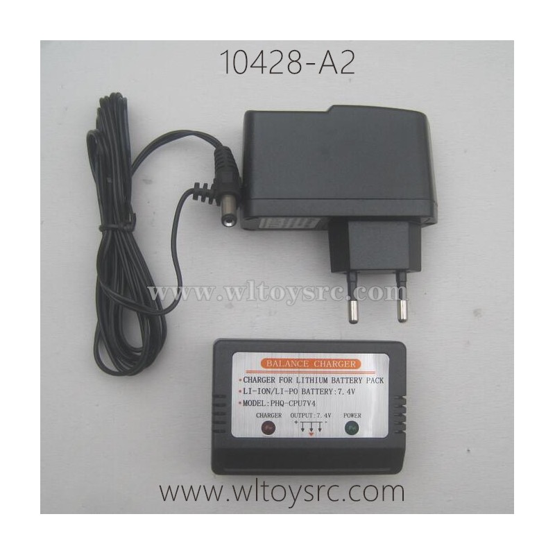 WLTOYS 10428-A2 Parts, Round Charger