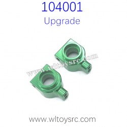 WLTOYS 104001 Upgrade Parts Rear Wheel Cups Green