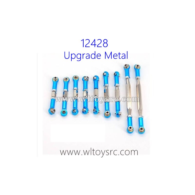 WLTOYS 12428 Upgrade Parts, Metal Connect Rod