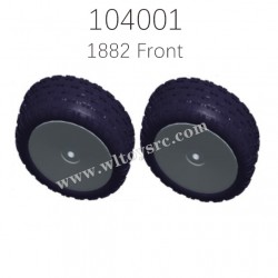 WLTOYS 104001 Front Wheels 1882