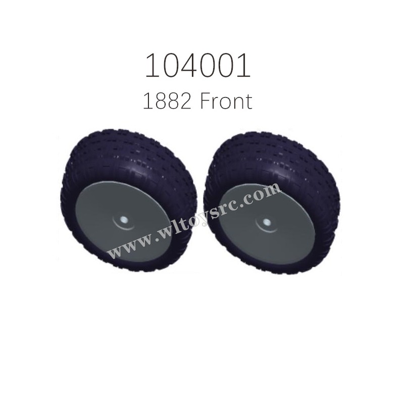 WLTOYS 104001 Front Wheels 1882