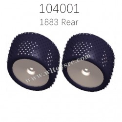 WLTOYS 104001 Wheels 1883 Rear Tires