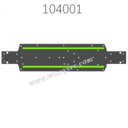 WL-Racing Parts XK 104001 Car Bottom Board 1884