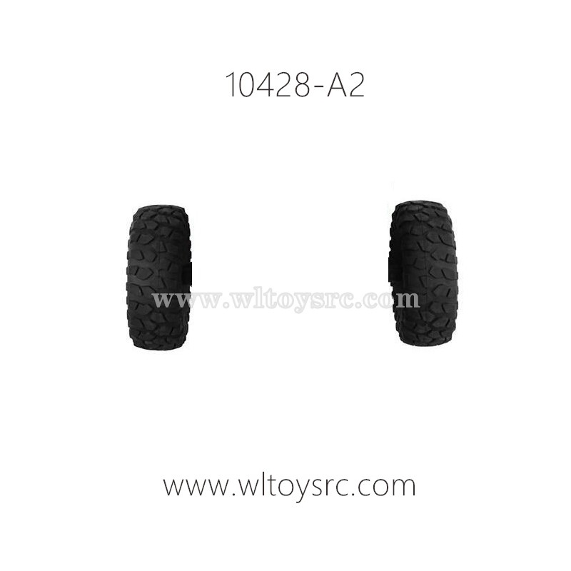 WLTOYS 10428-A2 Parts, Complete Wheels