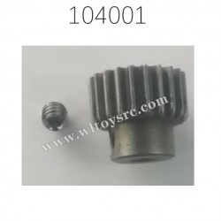 WLTOYS 104001 1/10 Parts Motor Gear 1887