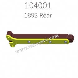 WLTOYS 104001 1/10 Parts Rear Bottom Reinforcement Piece 1893