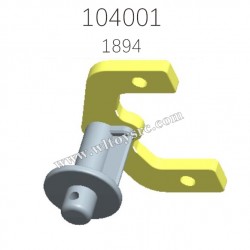 WLTOYS 104001 1/10 Parts Rear Car Shell Pillar Fixing seat 1894