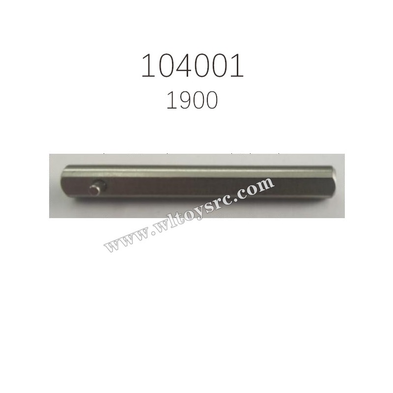 WLTOYS 104001 Parts Reduction Gear Shaft 1900