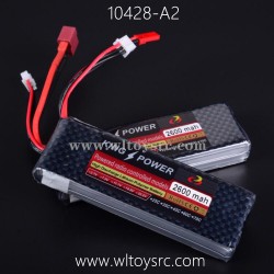 WLTOYS 10428-A2 Upgrade Battery 2600mAh
