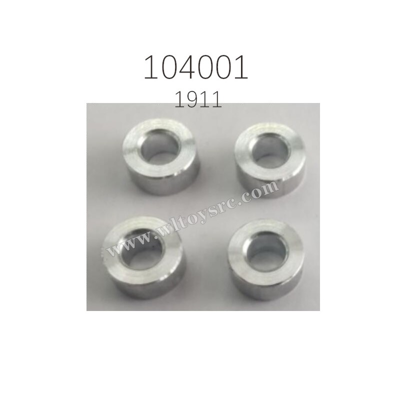 WLTOYS 104001 RC Car Aluminum sleeve 1911