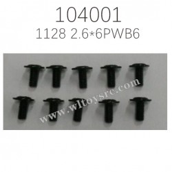 WLTOYS 104001 1128 Self-tapping Screws with Round Head