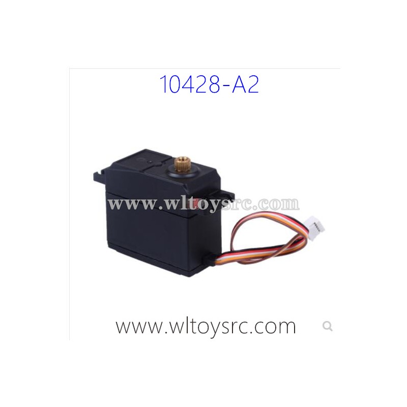 WLTOYS 10428-A2 Parts, Servo with Metal Gear