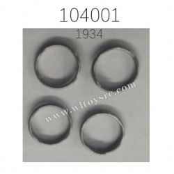 1934 Torsion Spring Parts For WLTOYS 104001 RC Car