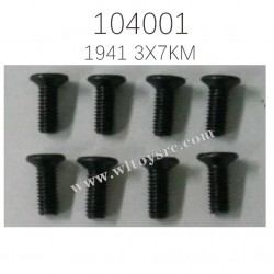 1941 screws Parts For WLTOYS 104001 1/10 RC Car