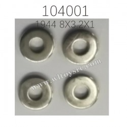 1944 Gasket 8X3.2X1 Parts For WLTOYS 104001 1/10 RC Car