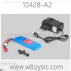 WLTOYS 10428-A2 Parts, Battery and Charger