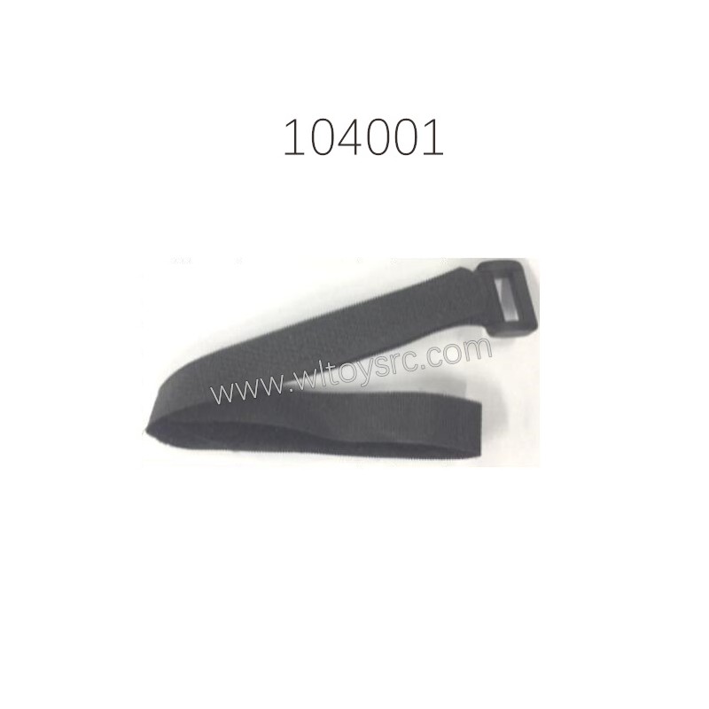 1651 Magic strap 12X330MM Parts For WLTOYS 104001 1/10 RC Car