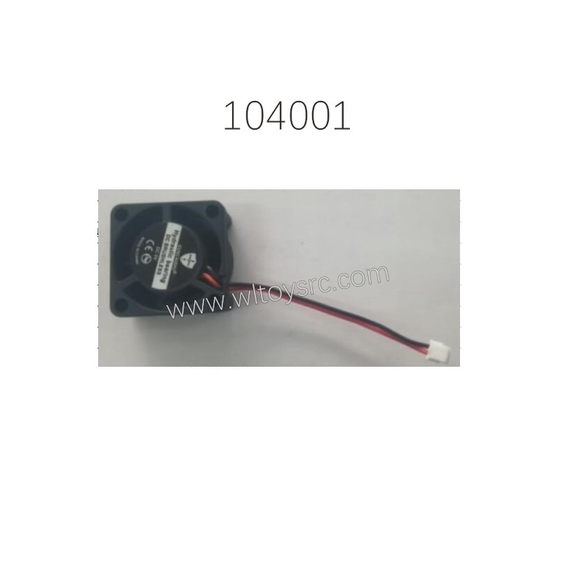 1919 Cooling Fan Parts For WLTOYS 104001 RC Car