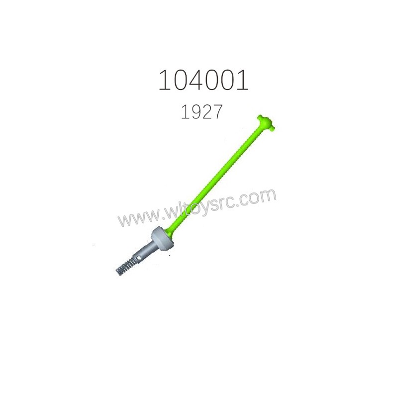 1927 Front Bone Dog Shaft For WLTOYS 104001 RC Car