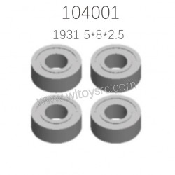 1931 Bearing 5X8X2.5 For WLTOYS 104001 RC Car