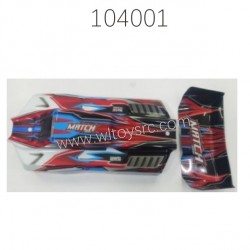 1932 Car Shell For WLTOYS 104001 RC Car