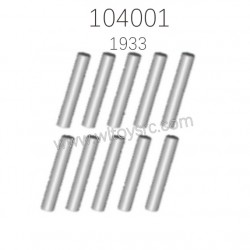 1933 1.5X10MM Pins For WLTOYS 104001 RC Car