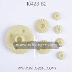 WLTOYS 10428-B2 Parts, Differential Gear and Bevel