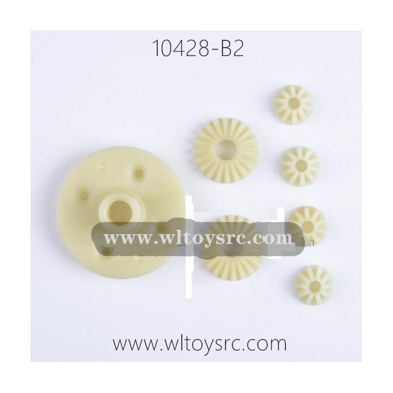 WLTOYS 10428-B2 Parts, Differential Gear and Bevel