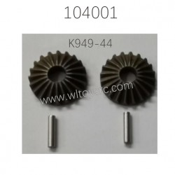 K949-44 Differential Mini Gear Parts For WLTOYS 104001 RC Car
