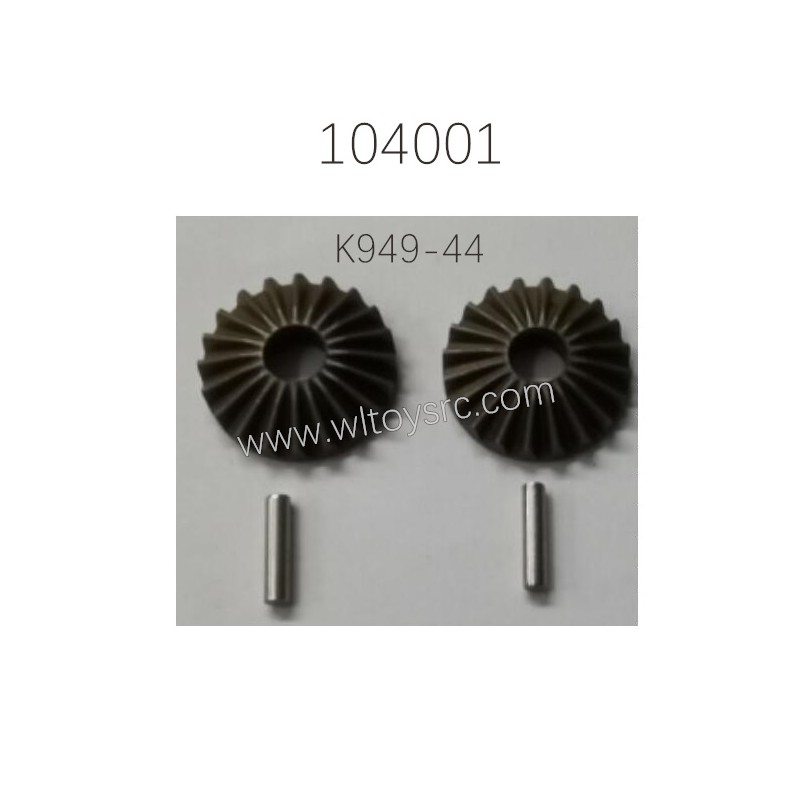 K949-44 Differential Mini Gear Parts For WLTOYS 104001 RC Car