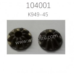 K949-45 Planetary Gear Parts For WLTOYS 104001 RC Car