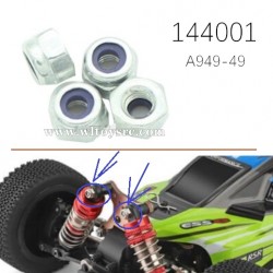WLTOYS 144001 Parts M3 Nuts